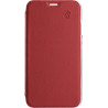 Folio iPhone 12 mini en Cuir Premium dos Crystal Rouge Beetlecase