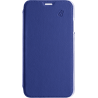 Folio iPhone 12 mini en Cuir Premium dos Crystal Bleu Beetlecase