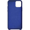 Coque iPhone 12 mini Premium en Cuir Bleue Beetlecase