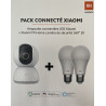 Pack connecté Ampoule + Caméra Xiaomi