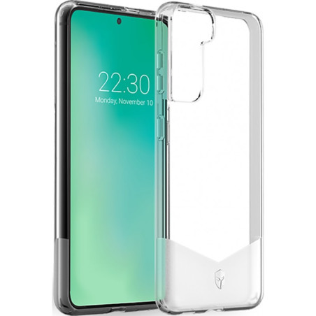 Coque Renforcée Samsung G S21 5G - PURE Garantie à vie Transparente Force Case