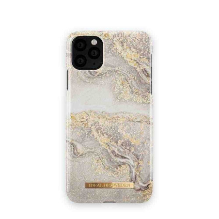 iPhone 11/ XR Fashion Case Sparkle Greige Marble Ideal Of Sweden