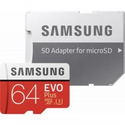 Carte mémoire micro SD 64Go...