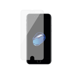 Protège-écran intégrale en verre trempé pour iPhone 7/8