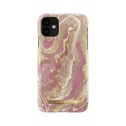 Coque Fashion iPhone 11 Golden Blush Marble Ideal Of Sweden