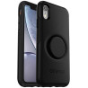 Coque pour iPhone XR - semi-rigide +Pop Symmetry  OtterBox - noire