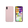 COQUE SMOOTHIE ROSE POUDRE: APPLE IPHONE Xr