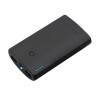 Batterie externe PNY Curve 7800 noir avec câble USB/micro USB