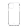 Coque Renforcée iPhone 12 / 12 Pro Nano Gel Made in France Transparente Itskins